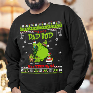 Dad It's Not A Dad Bod It's A Father's Figure 02qhhn291123 Personalized Shirt - Shirts - GoDuckee