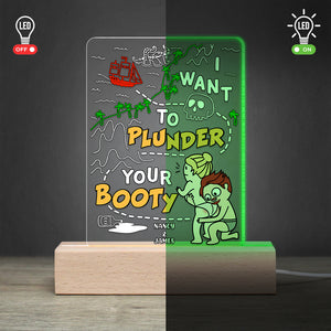Personalized Gifts For Couple LED Light 01ohpu300524hh - Led Lights - GoDuckee