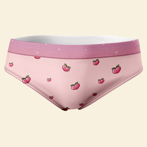 Custom Photo Gifts For Her Women's Brief This Booty Belongs To Funny Valentine's Gifts - Boxer Briefs - GoDuckee