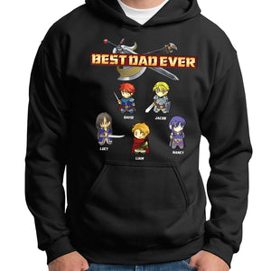 Personalized Gifts For Dad Shirt 08OHPU050424 Father's Day - 2D Shirts - GoDuckee