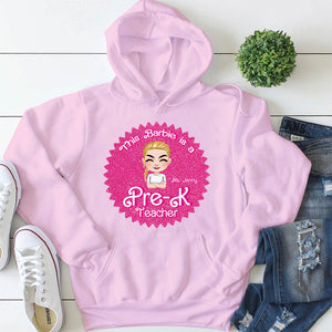 Gift For Teacher, Personalized Shirt, Teacher School Shirt, Back To School Gift 01NAHN240723HH - Shirts - GoDuckee