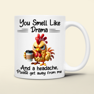 Personalized Gifts For Funny Animal Coffee Mug 03ohpu020125 - Coffee Mug - GoDuckee