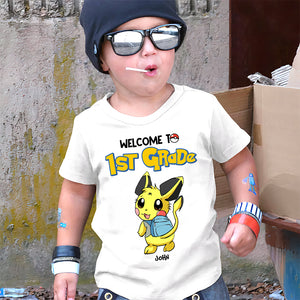 Welcome to Personalized Shirt, Back To School Gift For Kid-3OHHN170623 - Shirts - GoDuckee