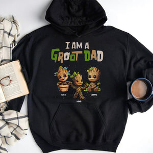 I Am A Dad Personalized Shirt, Gift For Family, 03huhn070623 - Shirts - GoDuckee