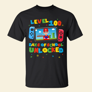 Personalized Gifts For Kid Shirt 02topu060125pa 100 Days Of School - Shirts - GoDuckee