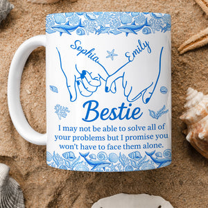 Soul Besties Coffee Mug Personalized Gifts For Besties 02ACDT160725 - Coffee Mug - GoDuckee
