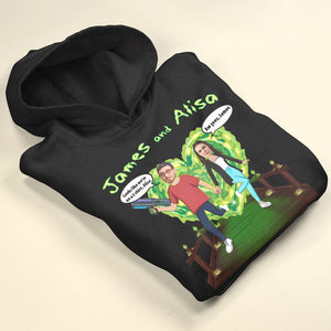 Custom Face Couple Shirt, Personalized Shirt, Valentine Gifts, Couple Gifts, 01TOPO131223 - Shirts - GoDuckee