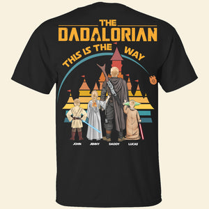 Personalized Gifts For Dad Shirt 05NATN010524HHHG Father's Day - 2D Shirts - GoDuckee