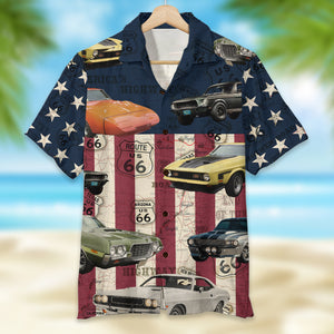 Car Personalized Hawaiian Shirt - Custom Car Photo 05dnqn090623 - Hawaiian Shirts - GoDuckee