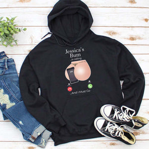 Personalized Gift For Couple Shirt Bum Is Calling - Shirts - GoDuckee