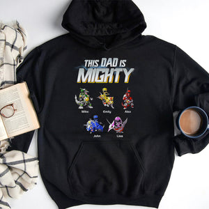 This Family Is Mighty 04HUHN060623 Personalized Family Shirt Hoodie Sweatshirt - Shirts - GoDuckee