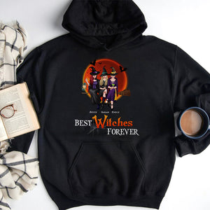 Best Witches Forever, Gift For Friends, Personalized Shirt, Witches Bestie Shirt - Shirts - GoDuckee