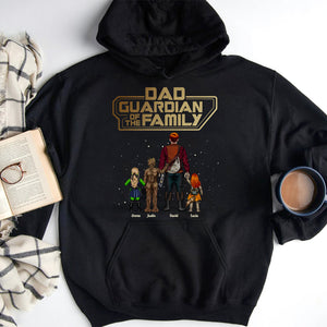 Personalized Gifts For Dad Shirt Dad Of The Family 03qhhn010224hhhg - 2D Shirts - GoDuckee