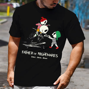 Midnight Horror - Mom And Children Personalized Shirt Hoodie 061QHDT220323 011123 - Shirts - GoDuckee