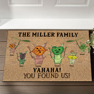 Gift For Family 03NAQN010623 Personalized Family Doormat - Doormat - GoDuckee