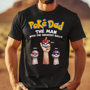 Personalized Gifts For Dad Shirt 03qhpu150524 Father's Day Gift - 2D Shirts - GoDuckee