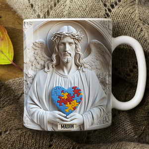 Personalized Gifts For Christian Coffee Mug Jesus Mug 02TGMH210225 - Coffee Mug - GoDuckee