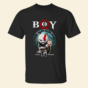 Dad No.1 Dad And Kid 01dnqn050623 Personalized Shirt - Shirts - GoDuckee