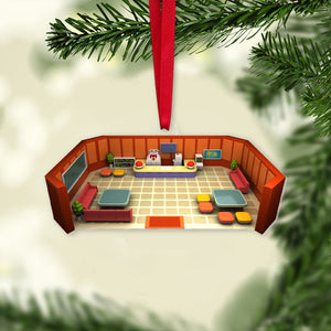 Room Decor, Christmas 05NATN171123 Acrylic Ornament, Gift For Cartoon Fans, Game Lovers - Ornament - GoDuckee