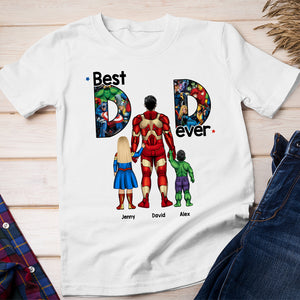 Father's Day 03QHHN030523TM Personalized Shirt - Shirts - GoDuckee