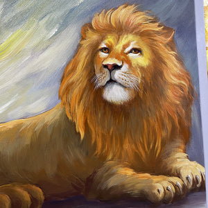 Lion Canvas Print 02acxx060724 - Poster & Canvas - GoDuckee