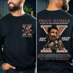 Custom Year Generation X Shirt 224acxx260824 - Shirts - GoDuckee