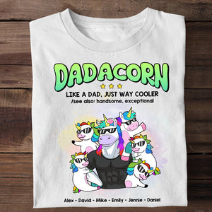 Handsome Dadacorn 03dnhn080623 Personalized Shirt - Shirts - GoDuckee