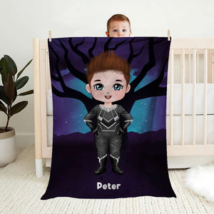 Power Gift For Kids Christmas 01TOPU061023PA-1 Personalized Blanket - Blanket - GoDuckee