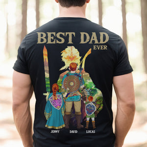 Personalized Gifts For Dad Shirt 03qhtn300424hg Father's Day - 2D Shirts - GoDuckee
