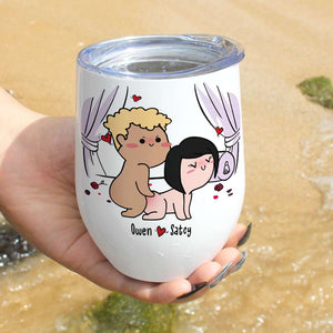 You're The Best Thing That Ever Happen To My Vagina, Gift For Couple, Personalized Mug, Funny Couple Mug, Couple Gift - Coffee Mug - GoDuckee