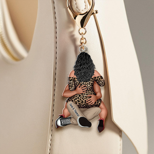 Personalized Gifts For Naughty Couples Keychain 24QHHU150125HH - Keychains - GoDuckee