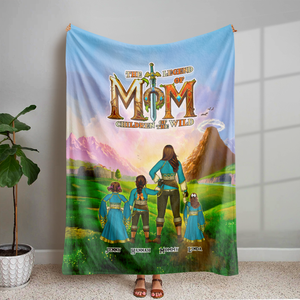 Personalized Gifts For Mom Blanket - The Legend Of Mom Mother's Day 05ACHU210325HG - Blanket - GoDuckee