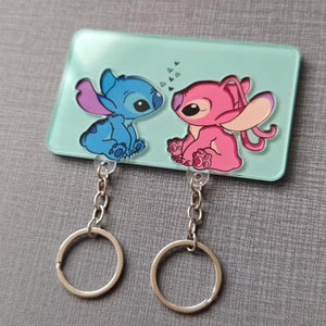 Experiment Love Gifts For Couple Key Holder 21acxx200824 - Keychains - GoDuckee