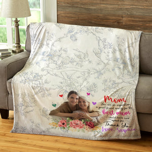 Personalized Gifts For Mom Blanket You Are An Inspiration - Blanket - GoDuckee