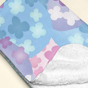 Personalized Gifts For Mom Blanket 04totn030125hh Mom's Garden Where Love Is Grown - Blanket - GoDuckee