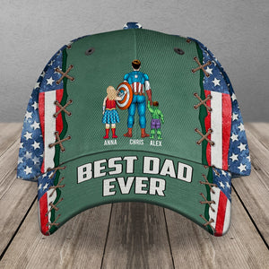 Personalized Gifts For Dad Classic Cap 05dtdt180524 Father's Day - Caps - GoDuckee
