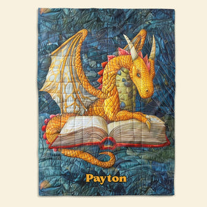 Personalized Gifts For Dragon Lovers Blanket 01natn090924 - Blanket - GoDuckee