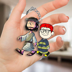 Personalized Gifts For Christian Keychain Custom Job 04OHMH200125HG - Keychains - GoDuckee