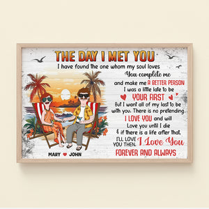 Personalized Gifts For Couple Canvas Print 04xqtn100225pa - Poster & Canvas - GoDuckee