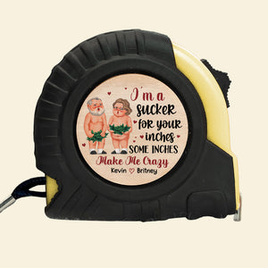 Personalized Gifts For Couple Tape Measure 01DTDT230524DA - Tape Measures - GoDuckee