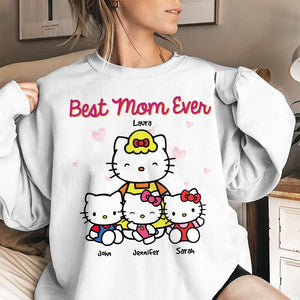 Personalized Gifts For Mom Shirt Best Mom Ever 01NTHN200223 - Shirts - GoDuckee