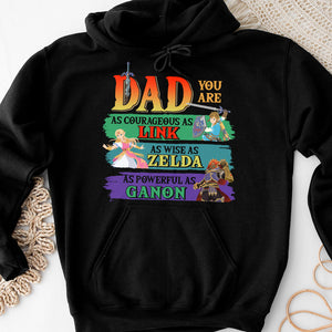 Personalized Gifts For Dad Shirt 04natn300424hg - 2D Shirts - GoDuckee
