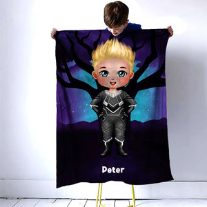 Power Gift For Kids Christmas 01TOPU061023PA-1 Personalized Blanket - Blanket - GoDuckee