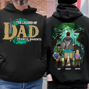 Personalized Gifts For Dad Shirt 08qhdt030524hg Father's Day Gift - 2D Shirts - GoDuckee