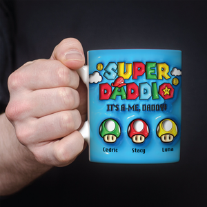 Personalized Gifts For Dad Coffee Mug 012HUHU020524 Father's Day - Coffee Mugs - GoDuckee