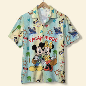Personalized Gifts For Couple Hawaiian Shirt Cruising Vacation Couple 07QHDT170224 - Hawaiian Shirts - GoDuckee