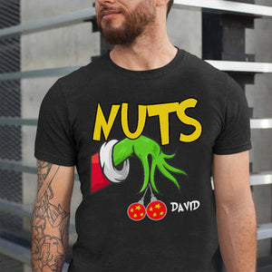 Personalized Christmas Couple Shirt, Christmas Gift For Couple - Shirts - GoDuckee