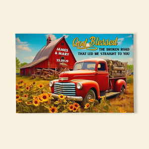 Personalized Gifts For Couple Farmer Canvas Print 01ACDT111224 - Poster & Canvas - GoDuckee