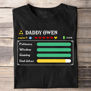 Daddy-cc-shirt-all3-04huhn080623 Personalized Shirt - Shirts - GoDuckee