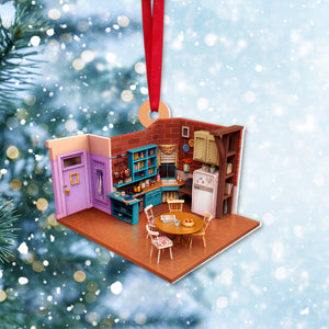 Personalized Friends Room Decor Ornament, Christmas Ornament, PW-07NATN260923, Gift For TV Series Lovers - Ornament - GoDuckee